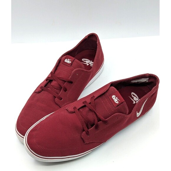 Nike 6.0 Braata Men\'s Canvas Skateboard Burgundy Size 11 main image 9